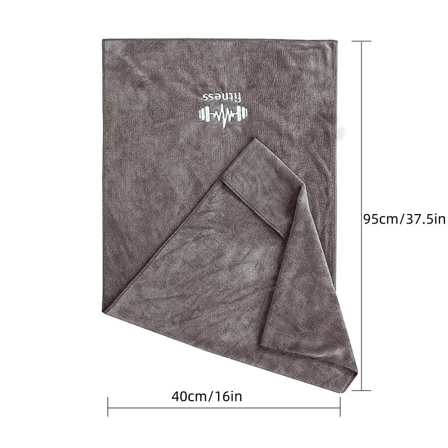 DryFit™ Microfiber Quick-Dry Gym Towel