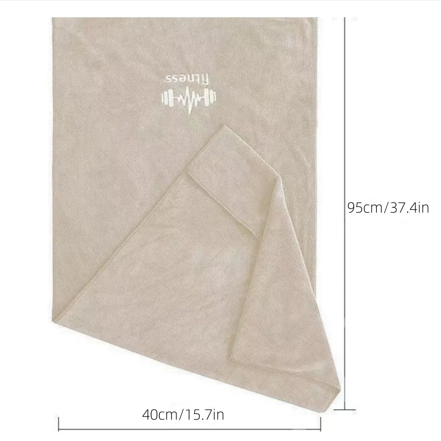 DryFit™ Microfiber Quick-Dry Gym Towel