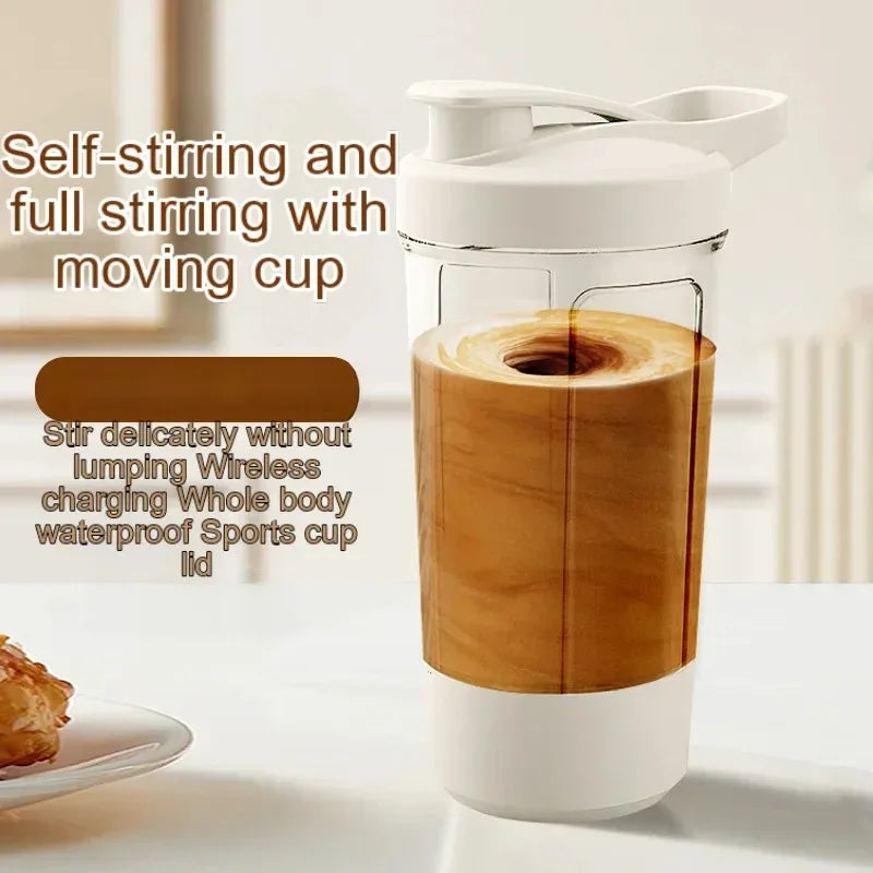 VortexMix™ Portable Electric Protein Shaker Bottle