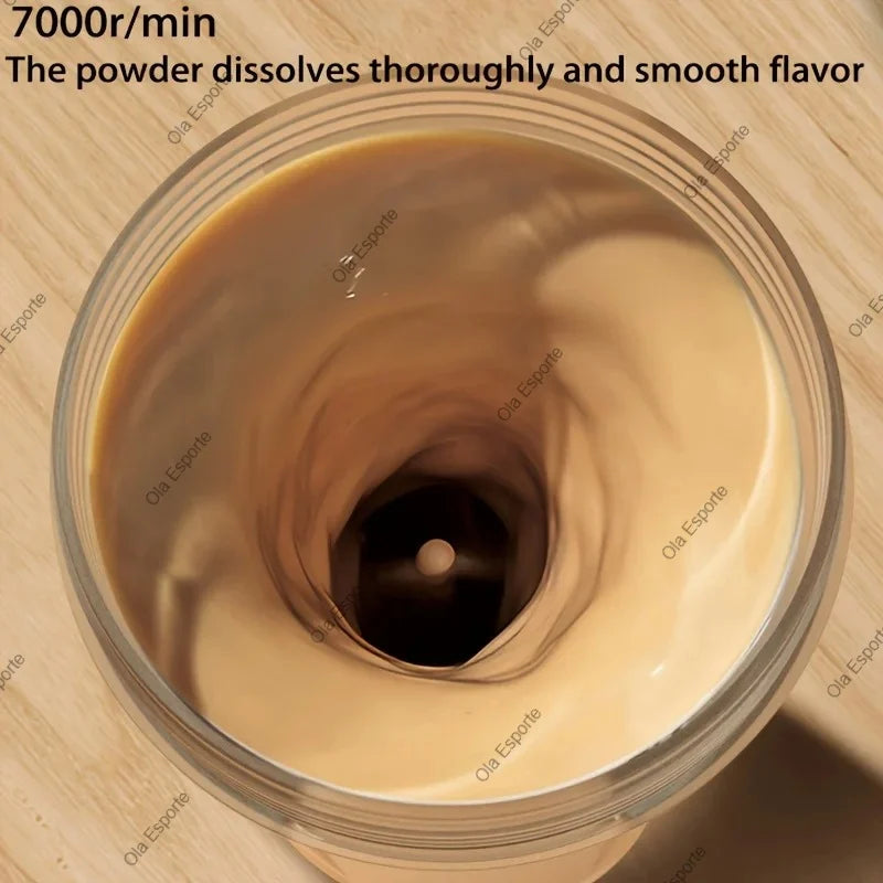 VortexMix™ Portable Electric Protein Shaker Bottle