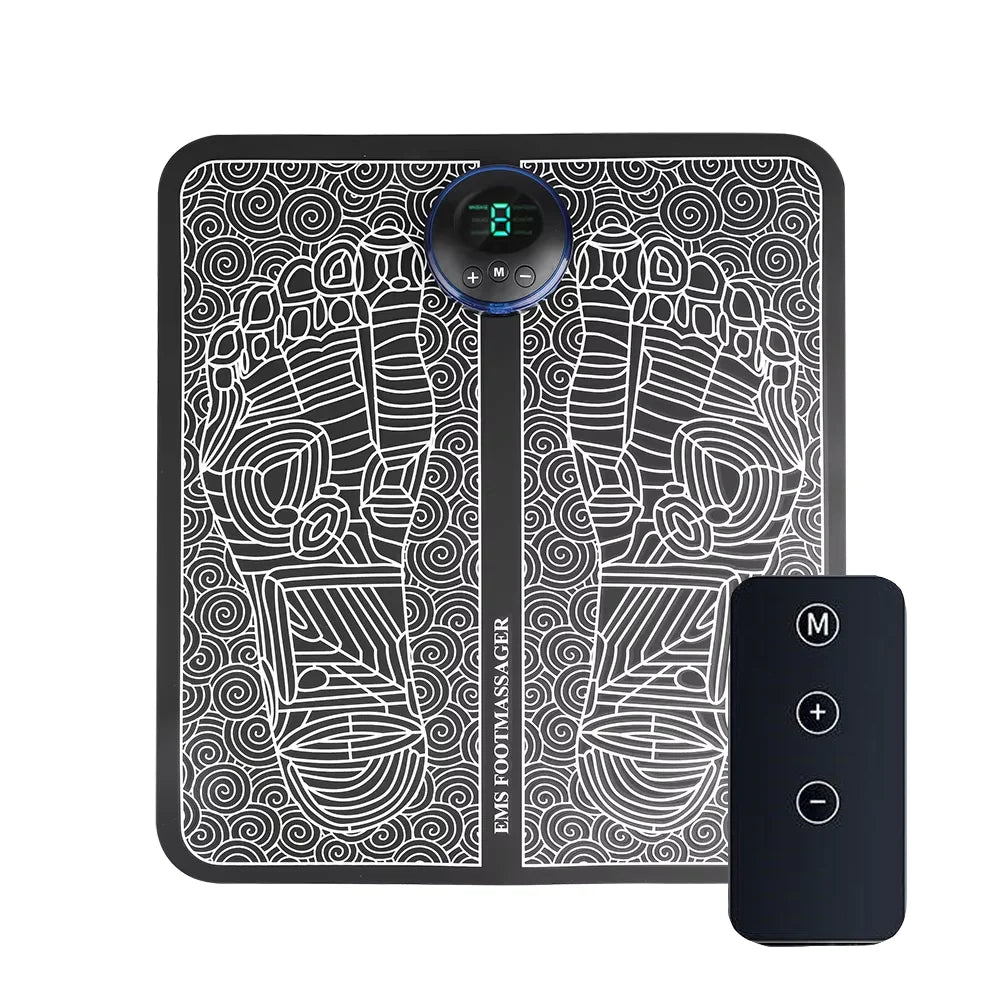 PulseRelief™ EMS Electric Foot Massager Mat