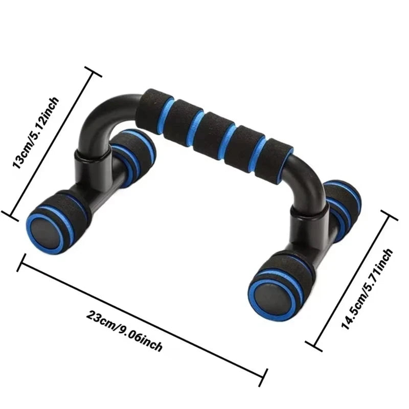 H-Shaped Non-Slip Push Up Bars