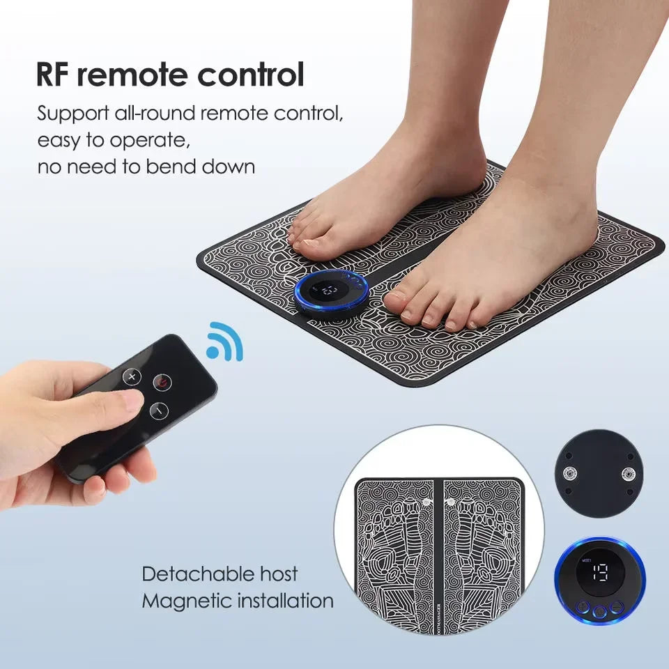 PulseRelief™ EMS Electric Foot Massager Mat