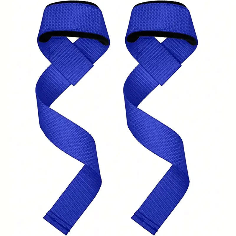 AlphaGrip™ Heavy Duty Weightlifting Wrist Straps
