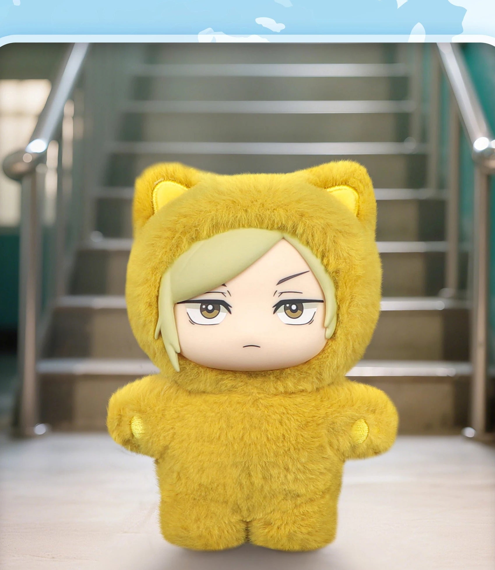 BANDAI Jujutsu Kaisen Cat Paradise Plush Doll