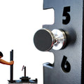 IronMount™ Dual Magnetic Gym Phone Holder