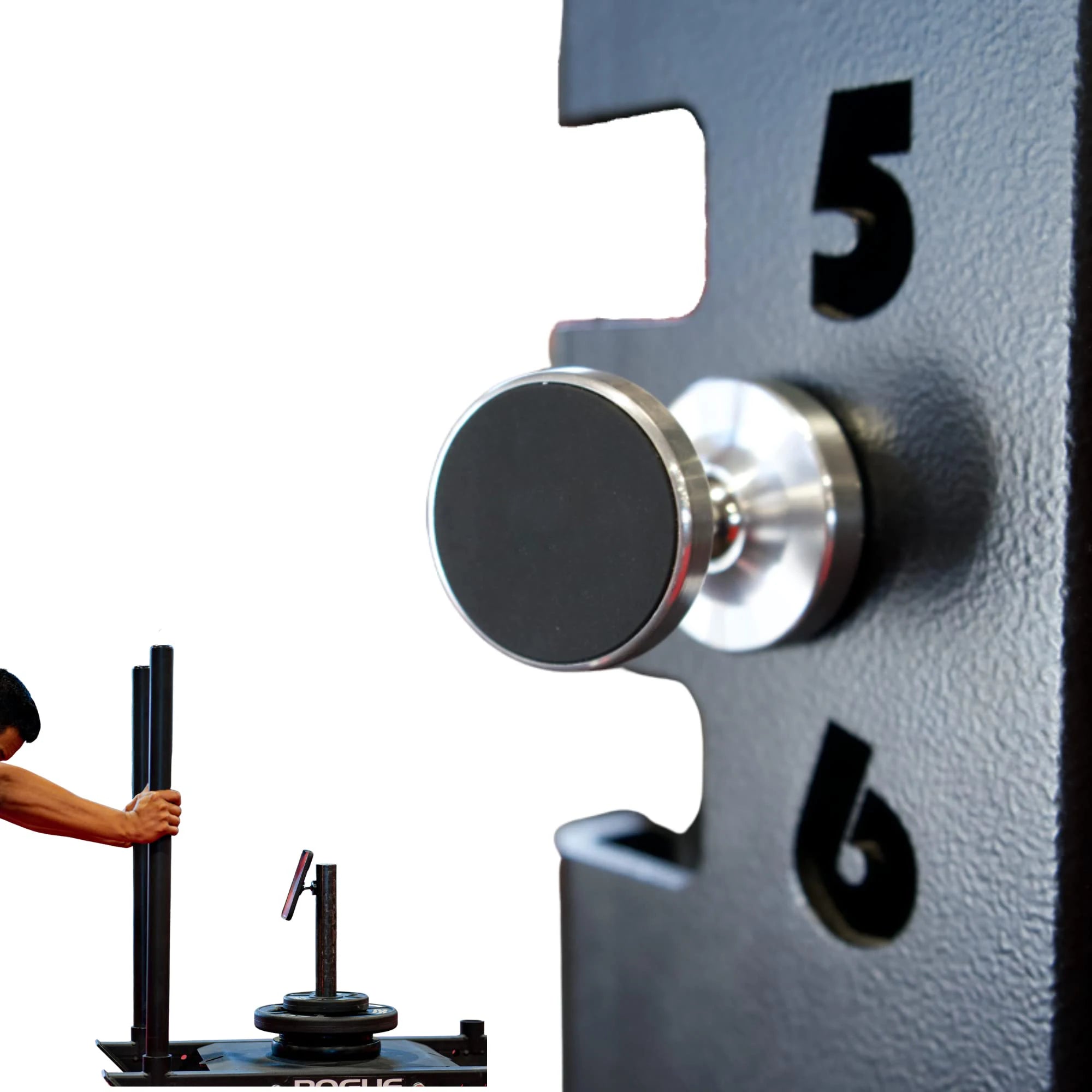 IronMount™ Dual Magnetic Gym Phone Holder