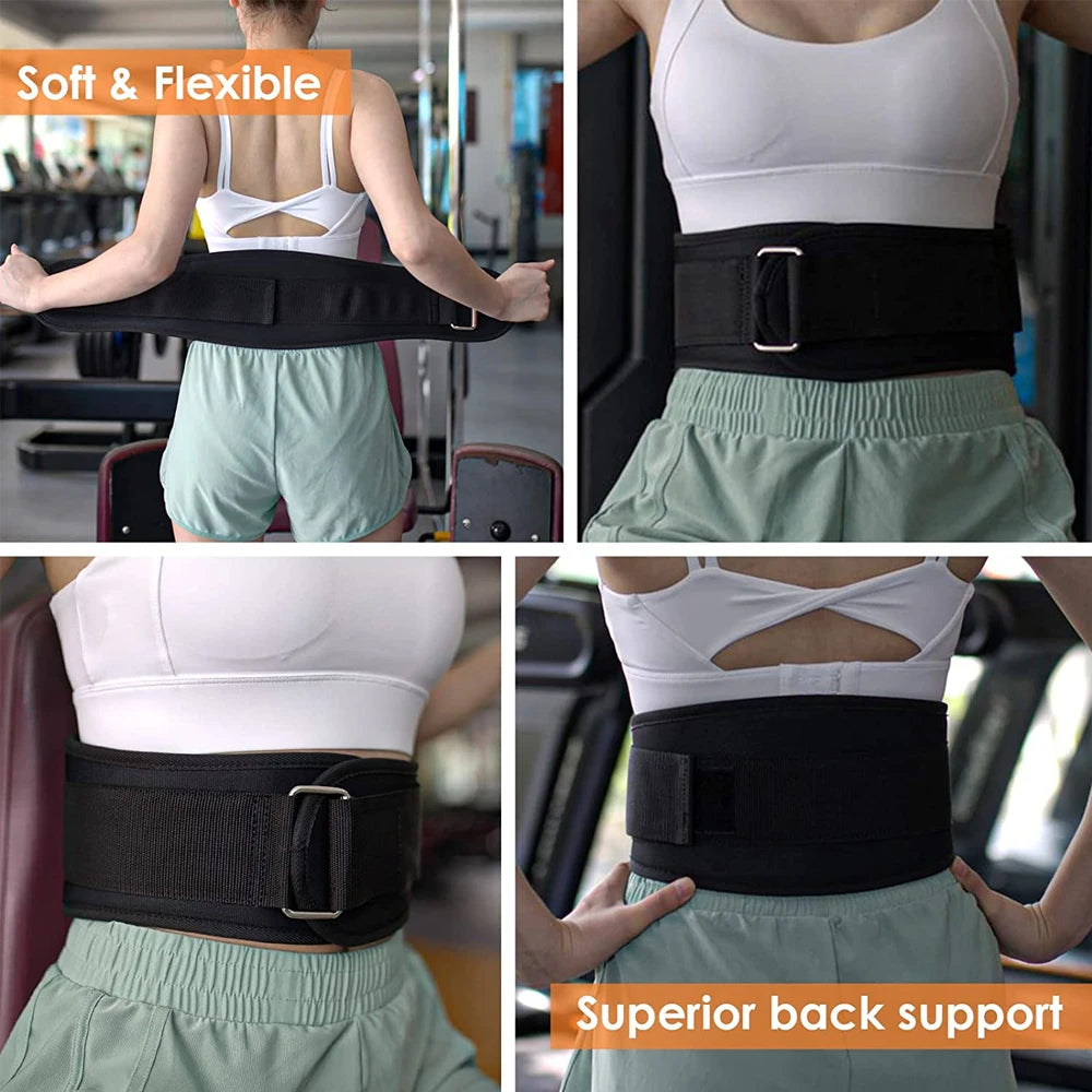 Pro-Lock Nylon Weightlifting Belt