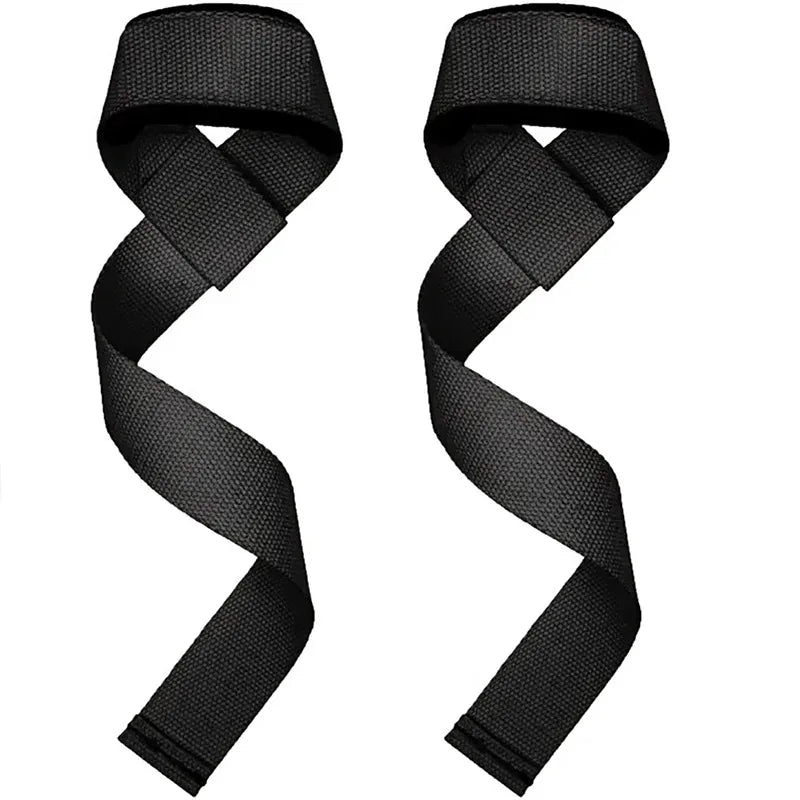 AlphaGrip™ Heavy Duty Weightlifting Wrist Straps